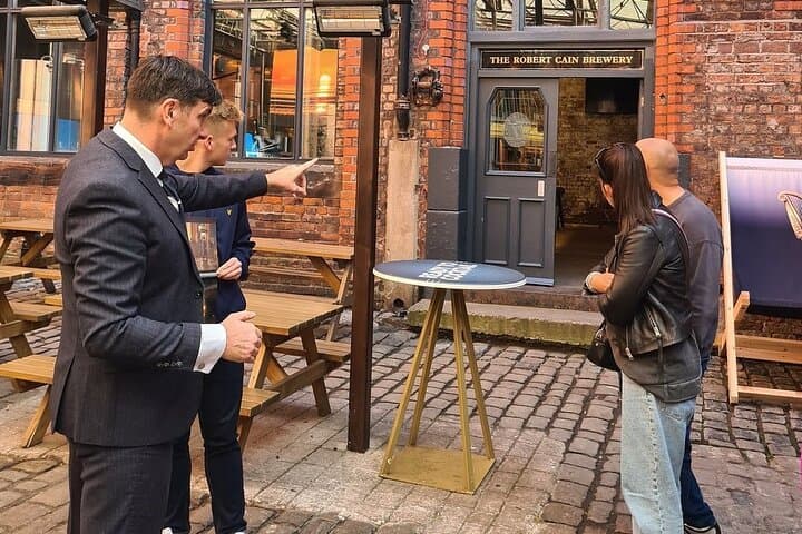 Peaky Blinders Walking Tour of Liverpool City Centre