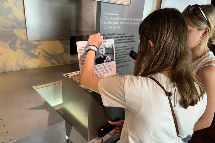 Churchill War Rooms Private Tour and London Westminster Walk