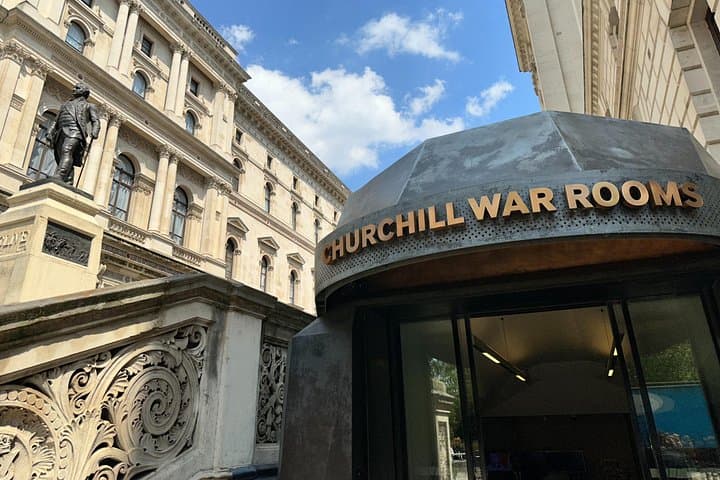 Churchill War Rooms Private Tour and London Westminster Walk