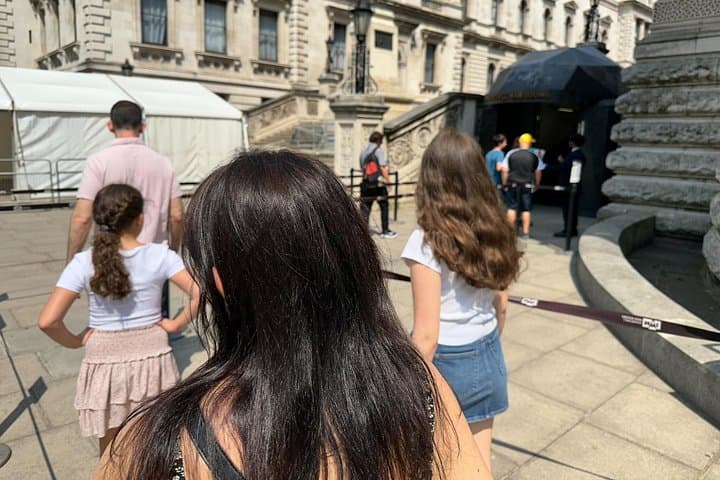Churchill War Rooms Private Tour and London Westminster Walk