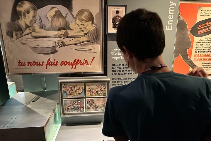 Churchill War Rooms Private Tour and London Westminster Walk