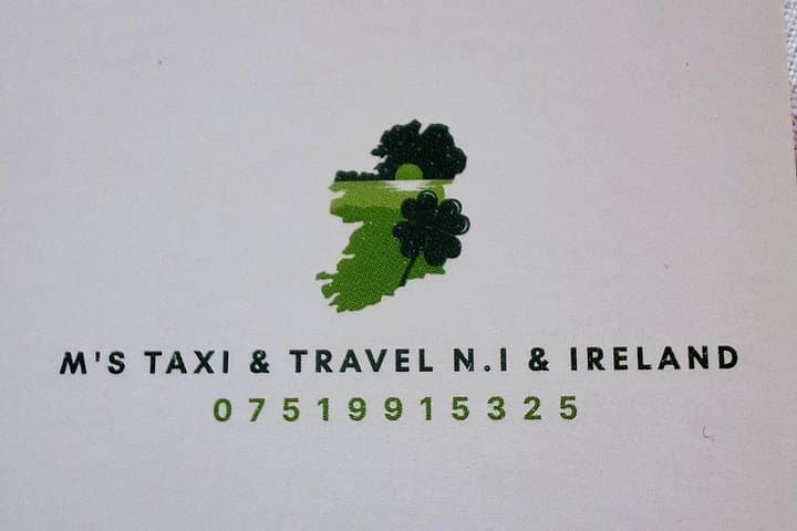 M's Taxi & Travel N.I & Ireland
