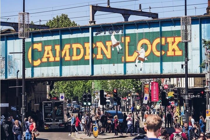 London Walking Tour: Camden Town Photography Walkabout