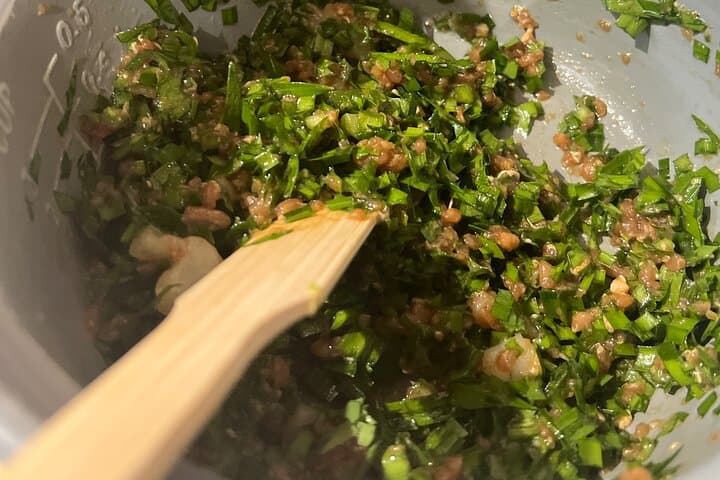 London 3 hours authentic Chinese dumplings private class for 2-6