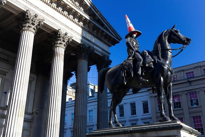Glasgows most famous landmark