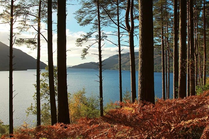 The Highlands Sail, Bike or Trail Experience Tour from Edinburgh
