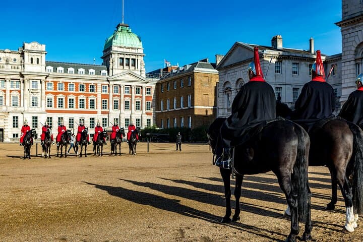 London tour with Changing of the Guard Ceremony