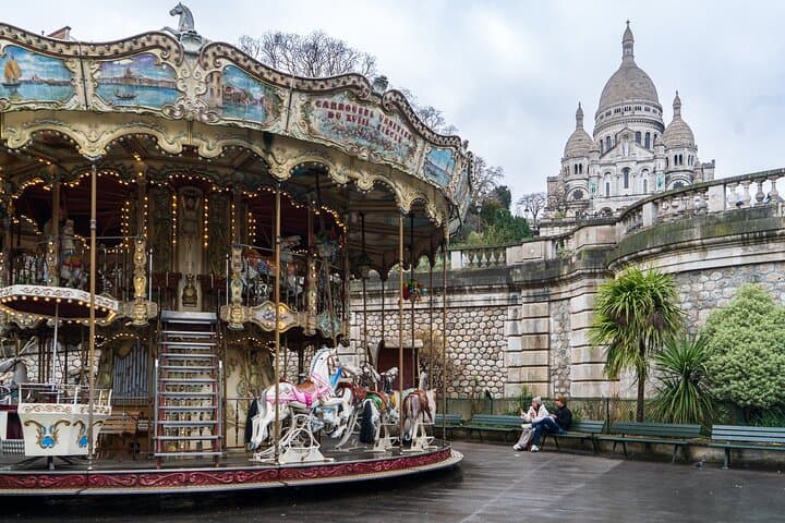 Paris Explorer Rail Tour from London with Paris Sightseeing Bus