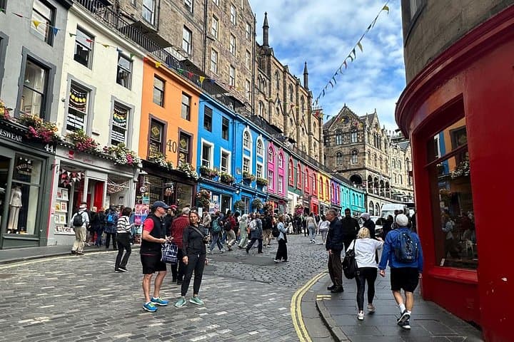 Edinburgh City 5-Hour Private Guided Taxi Tour
