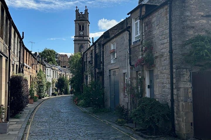Edinburgh City 5-Hour Private Guided Taxi Tour