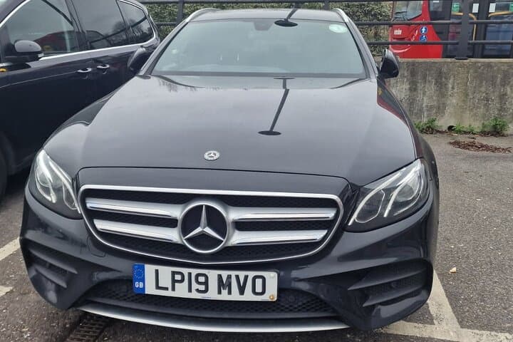 One Way Taxi Transfer from London City Airport to London City
