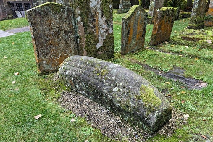 Luss - Viking Hogback Gravestone