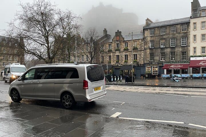 Private Transfer from Edinburgh to St. Andrews