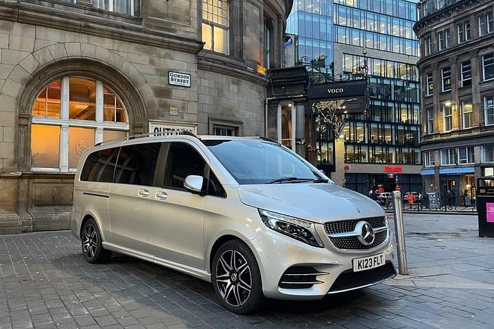Private transfer from Glasgow Airport to Oban