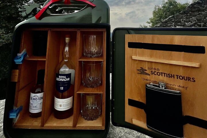 Whisky stop in Oban