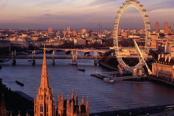London Tour Experience in 4 days