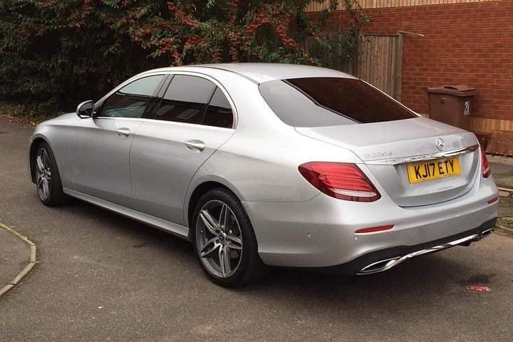 Executive sedan