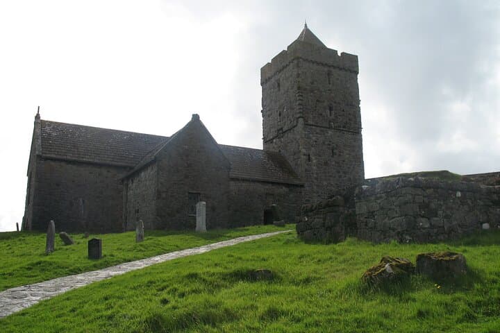 St Clement's Church, Rodel, Isle of Harris