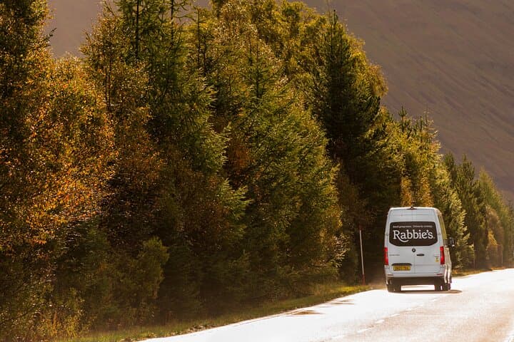 4 Day Journey to Scotland from Manchester Including Admissions