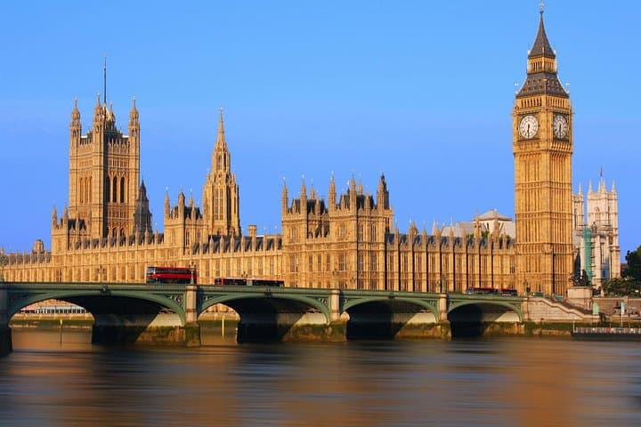 Full Day Panoramic Only Driver Guided Tour of London