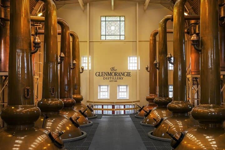 North Day Tour: Dunrobin Castle, Glenmorangie, Dornoch and More