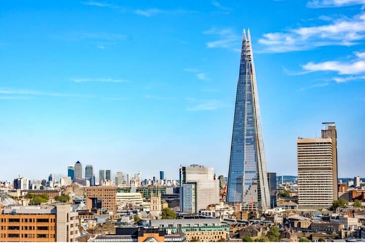 The Shard London's Tallest Building