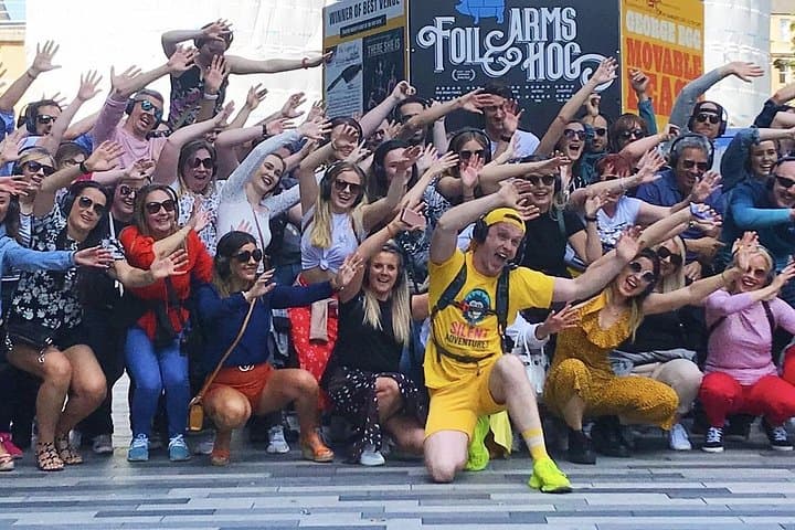 A Silent Disco Adventure at the Fringe for August in Edinburgh