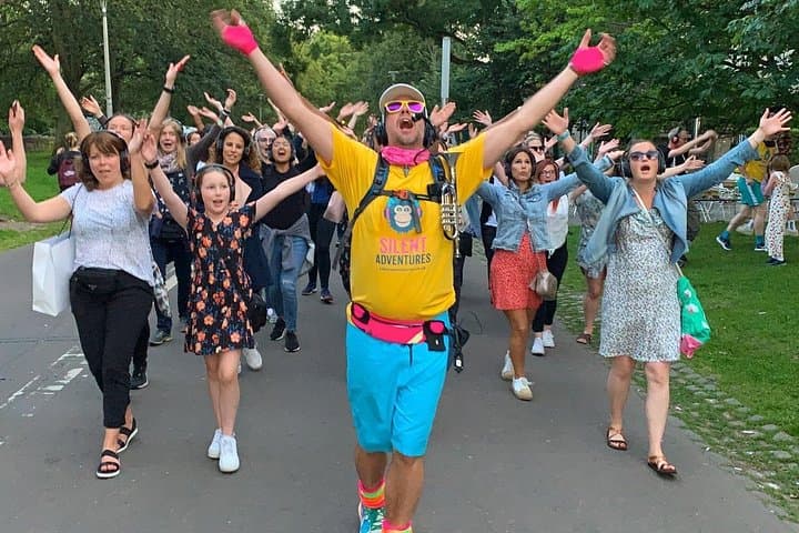 A Silent Disco Adventure at the Fringe for August in Edinburgh