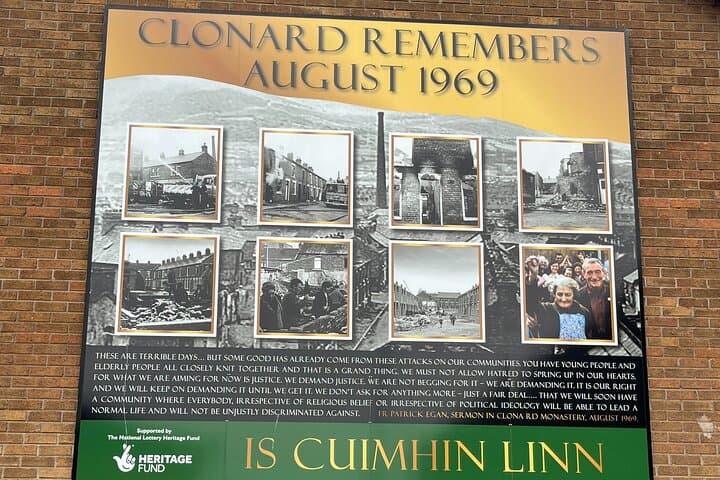 Belfast Troubles History Private Taxi Tour