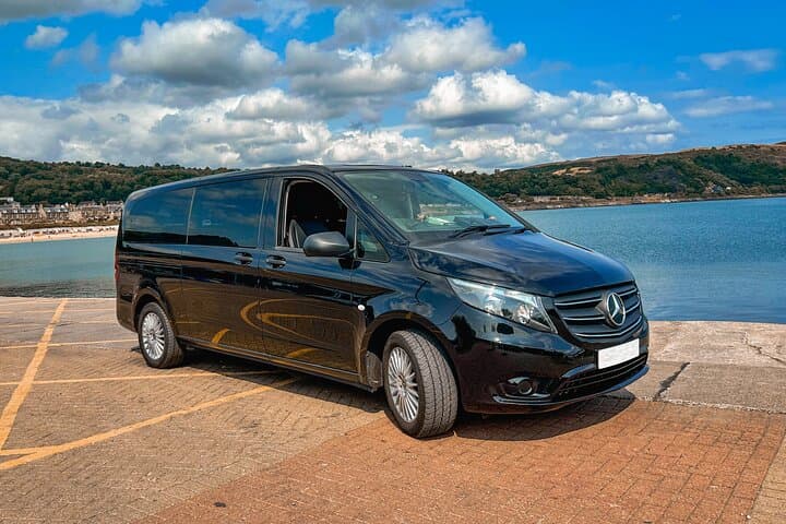 Enjoy the ultimate road trip experience in your own private vehicle, complete with luxurious leather seats and air conditioning.