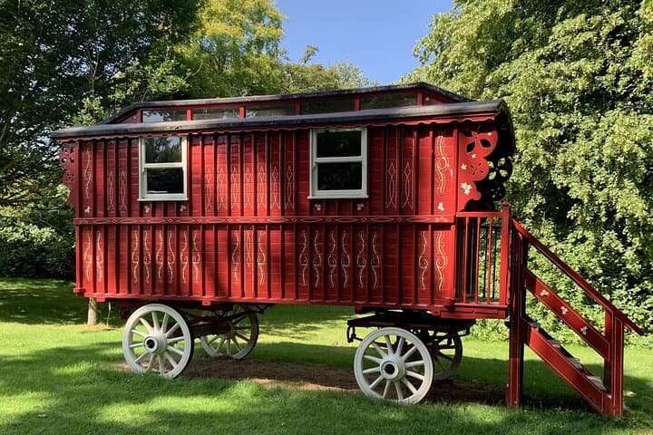 Cawdor Castle Gypsy Traveler Caravan