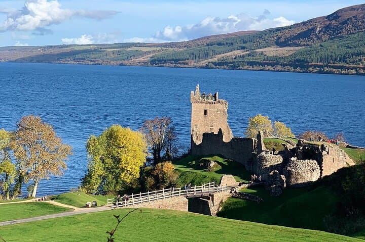 Urquhart Castle ruins