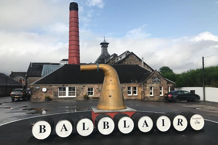 Balblair distillery
