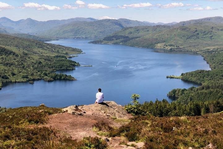 The Highlands Sail, Bike or Trail Experience Tour from Edinburgh