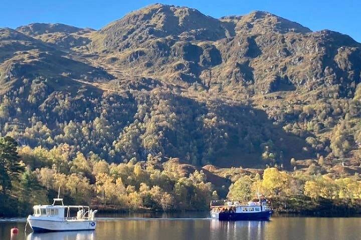 The Highlands Sail, Bike or Trail Experience Tour from Edinburgh