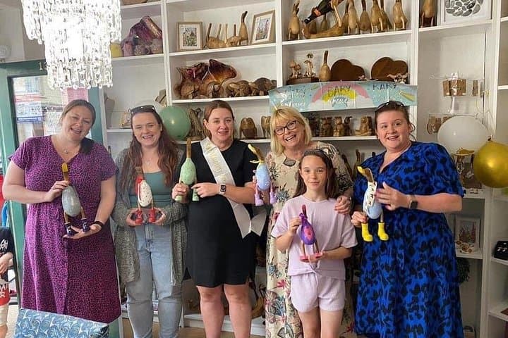 We are really popular for Baby Showers and Hen Parties