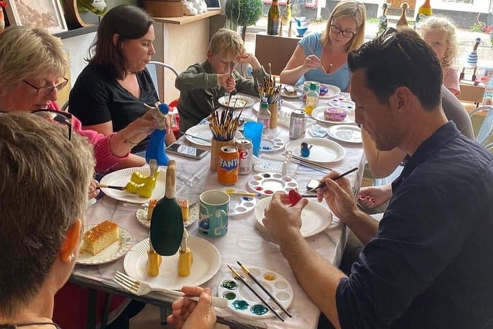 3 hours of relaxing fun, no artistic talent needed!