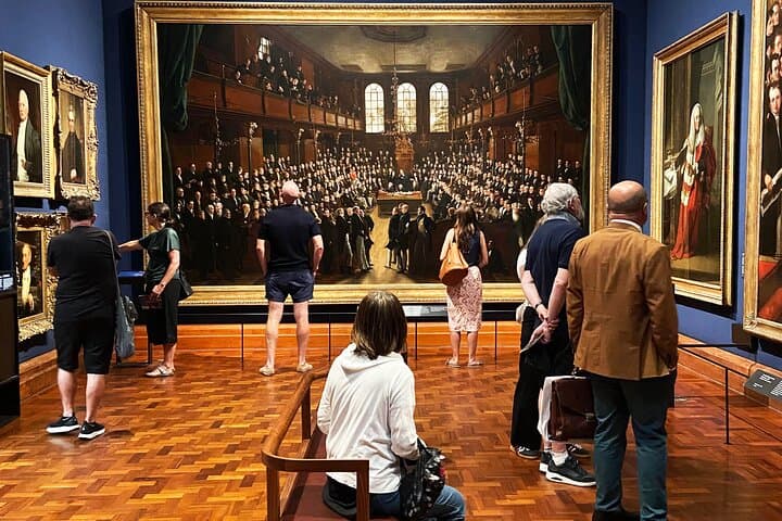 Rogues and Rebels Private Tour in National Portrait Gallery