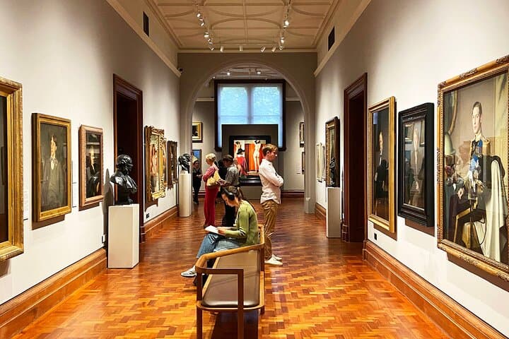 Rogues and Rebels Private Tour in National Portrait Gallery