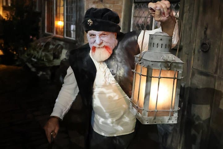 Wilfred Warden will make sure you never want to leave!