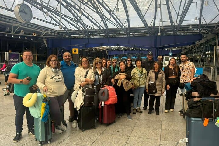 Transfer London to Southampton Cruise Terminal (extra luggage)