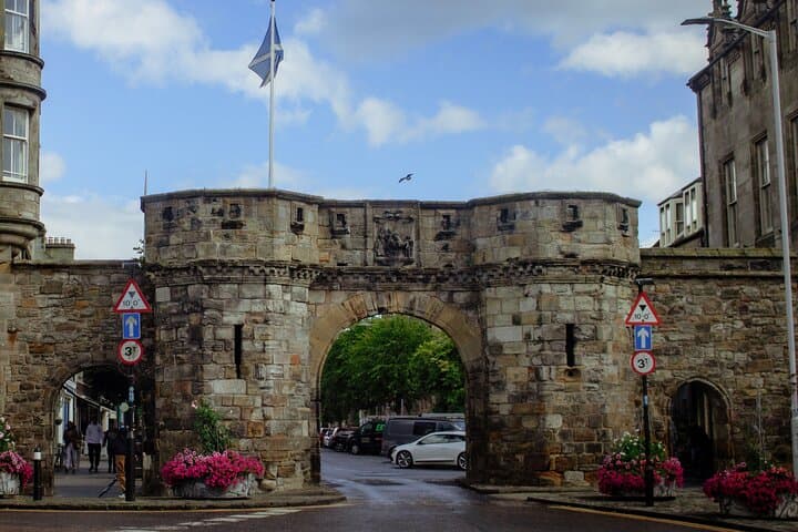 Medieval St Andrews, charming fishing villages, and breathtaking beaches await.