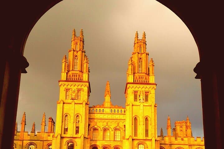 Oxford bespoke private tour in French