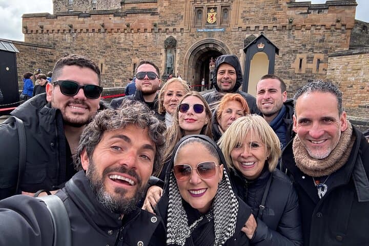 Edinburgh Castle Tour