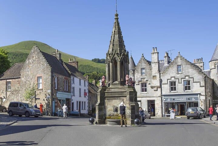 St Andrews and Falkland Village Small Group Tour from Edinburgh