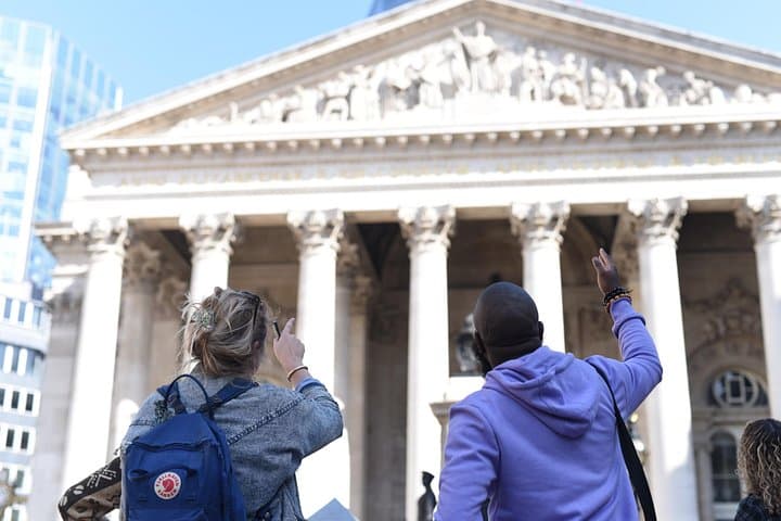 Slave Trade Money Trail Tour in the City of London