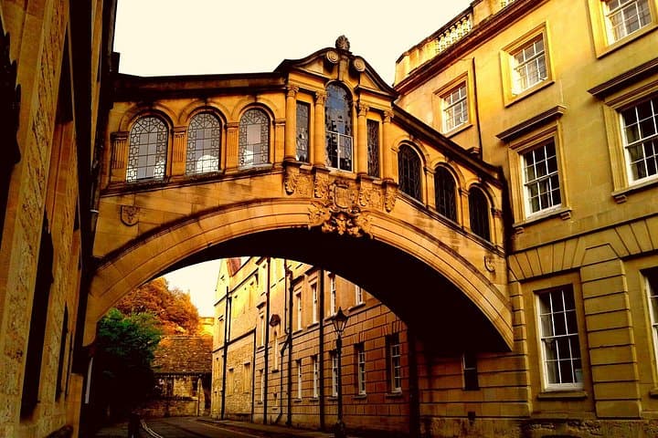 Private Walking Tour Oxford in Mandarin or Cantonese