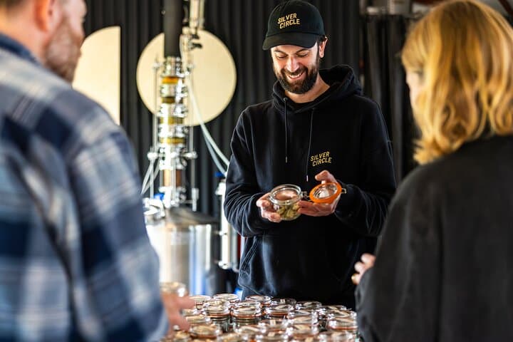 Distillery Tour