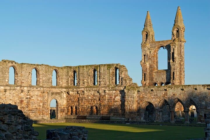 St Andrews and Falkland Village Small Group Tour from Edinburgh