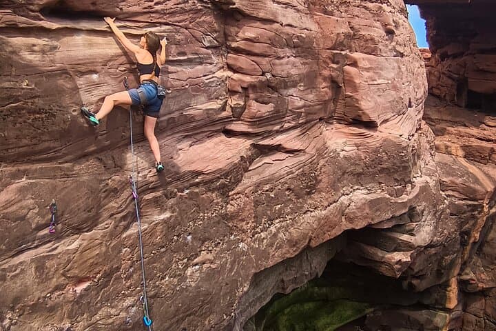Private Rock Climbing in Scotland with Certified Instructor